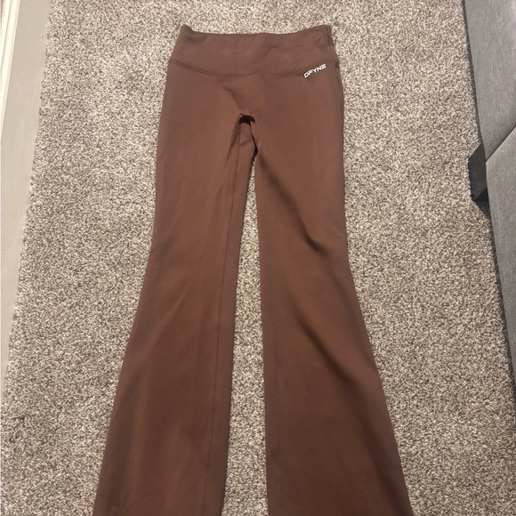 Dfyne Pants - DFYNE Brown Leggings
